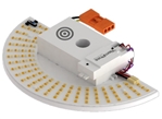 Remphos 6W Half Moon Sconce LED Retrofit Kit, 4000K, w/ Sensor
