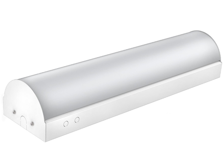 Remphos 15W LED Linear Light, 2FT, 4000K, w/ Sensor