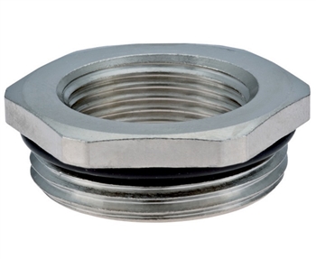 Nickel Plated BrassThreaded Reducer w/ O-Ring