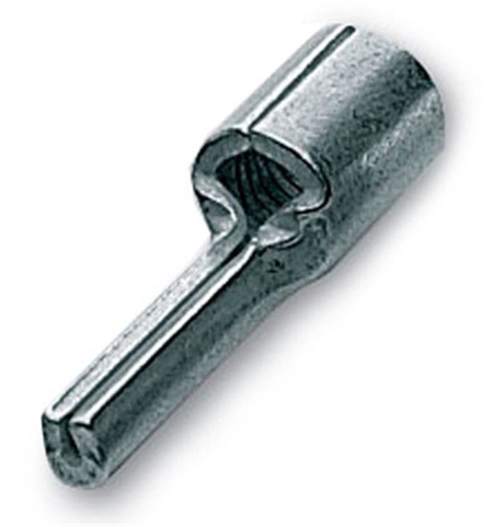 S1.5-P12 Non-Insulated Copper Pin Terminal, 22-16 AWG