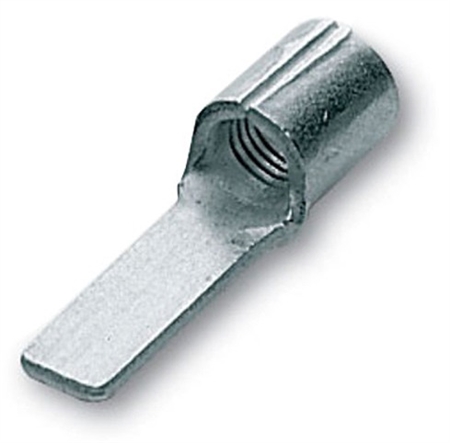 S1.5-PP12/19 Non-Insulated Copper Blade Terminal, 22-16 AWG