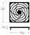 GardTec 80mm Plastic Fan Guard