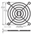 GardTec 80mm Fan Guard