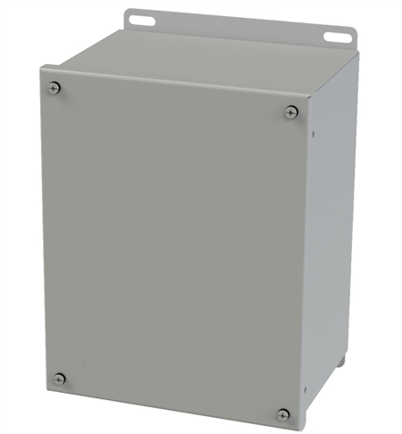 Saginaw Screw Cover Enclosure, 10.13" x 8" x 6"