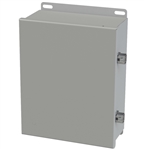 Saginaw Continuous Hinge Enclosure, 10.13" x 8" x 4"