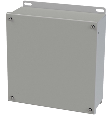 Saginaw Screw Cover Enclosure, 10.13" x 10" x 4"