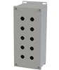 Saginaw Extra Deep Push Button Box, 10 Position, 22.5mm