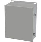 Saginaw Continuous Hinge Enclosure, 12.13" x 10" x 5"