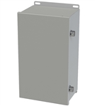 Saginaw Continuous Hinge Enclosure, 14.13" x 8" x 6"