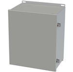 Saginaw Continuous Hinge Enclosure, 14.13" x 12" x 8"