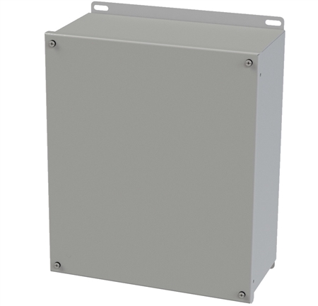 Saginaw Screw Cover Enclosure, 14.13" x 12" x 6"