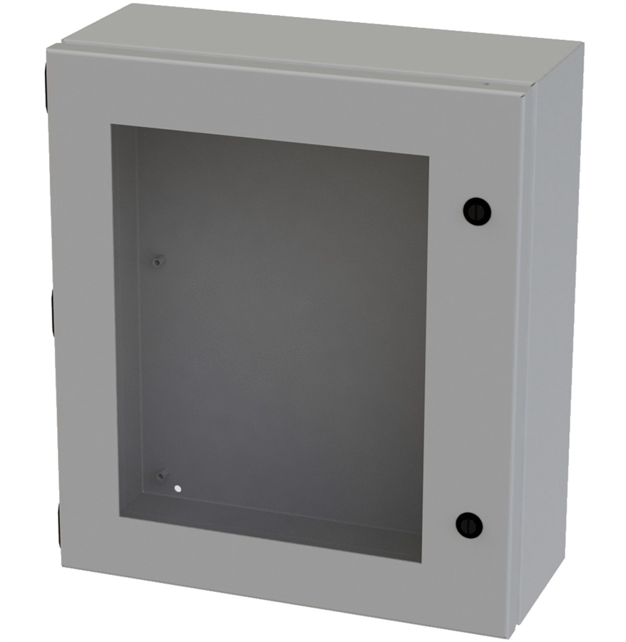 Saginaw SCE-1614ELJW Junction Enclosure w/ Window, 16