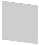 Saginaw Steel Sub-Panel, for 16" x 10" Enclosure