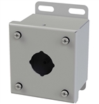 Saginaw SCE-1PB Push Button Box, 1 Position, 30.5mm