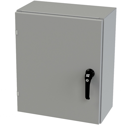 Saginaw Single Door Enclosure, 24" x 20" x 10"