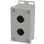Saginaw SCE-2PB Push Button Box, 2 Position, 30.5mm