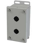 Saginaw SCE-2PBI Push Button Box, 2 Position, 22.5mm