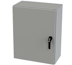 Saginaw Single Door Enclosure w/ 3 Point Hardware, 30" x 24" x 12"