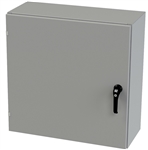 Saginaw Single Door Enclosure w/ 3 Point Hardware, 30" x 30" x 12"