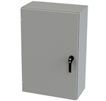 Saginaw Single Door Enclosure w/ 3 Point Hardware, 36" x 24" x 12"