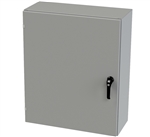 Saginaw Single Door Enclosure w/ 3 Point Hardware, 36" x 30" x 12"
