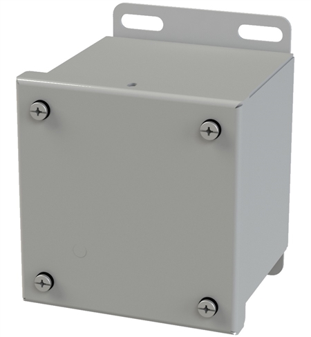 Saginaw Screw Cover Enclosure, 4.13" x 4" x 4"