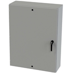 Saginaw Single Door Enclosure w/ 3 Point Hardware, 48" x 36" x 12"