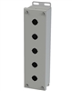 Saginaw SCE-5PBI Push Button Box, 5 Position, 22.5mm