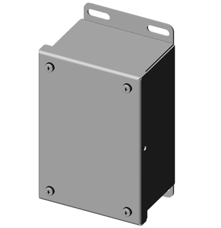 Saginaw Screw Cover Enclosure, 6.13" x 4" x 3"