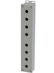 Saginaw SCE-8PBI Push Button Box, 8 Position, 22.5mm