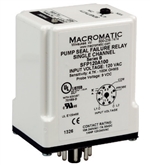 Macromatic SFP024B100 11 Pin Single Channel 24V, 4.7K to 100K Pump Seal Failure Relay