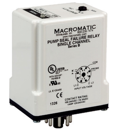 Macromatic SFPAD7A100 Pump Seal Failure Relay