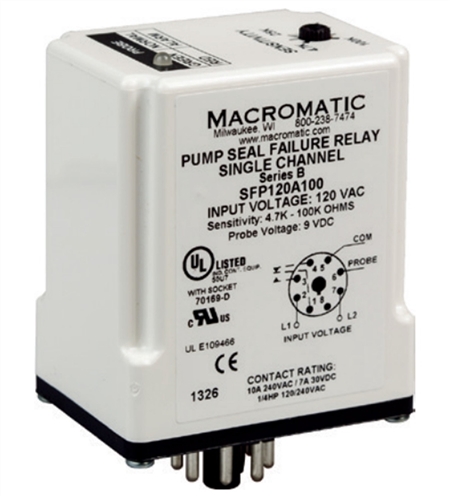 Macromatic SFPAD7B100 Pump Seal Failure Relay
