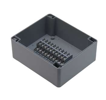 20 Position Aluminum 40 Terminal Enclosure