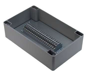 LiteCycle 40 Position Aluminum Junction Box