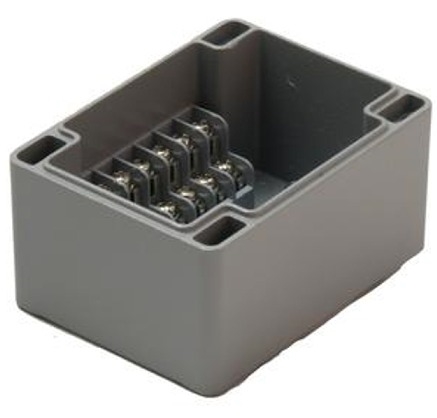 LiteCycle 6 Position Aluminum 12 Terminal Box Enclosure