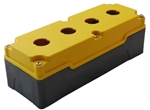 LiteCycle 4 Position Yellow Push Button Switch Box