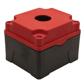 LiteCycle 1 Position Push Button Electrical Box