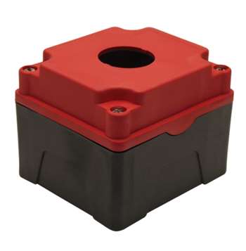 LiteCycle Plastic 1 Position Push Button Box