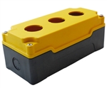 LiteCycle 3 Position Yellow Push Button Switch Box