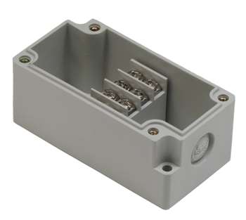 4 Position 8 Terminal Enclosure