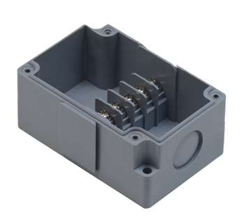 6 Position Terminal Block Enclosure