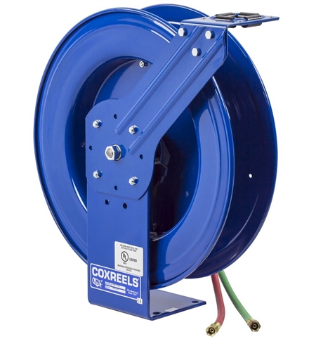 Coxreels Welding Gas Hose Reel, 100 Ft, 200 PSI, No Hose