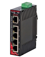 Sixnet 5 Port Industrial Ethernet Switch - SL-5ES-1