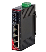 Sixnet 5 Port Industrial Ethernet Switch - SL-5ES-2SC
