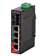 Sixnet 5 Port Industrial Ethernet Switch - SL-5ES-3SCL