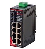 Sixnet 9 Port Industrial Ethernet Switch - SL-9ES-2SC