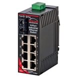 Sixnet 9 Port Industrial Ethernet Switch - SL-9ES-3SCL