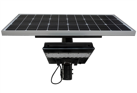 30W LED Solar Area Light, 5000K