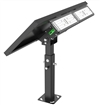 Light Efficient Design 20W LED Solar Flood Light, 4000K